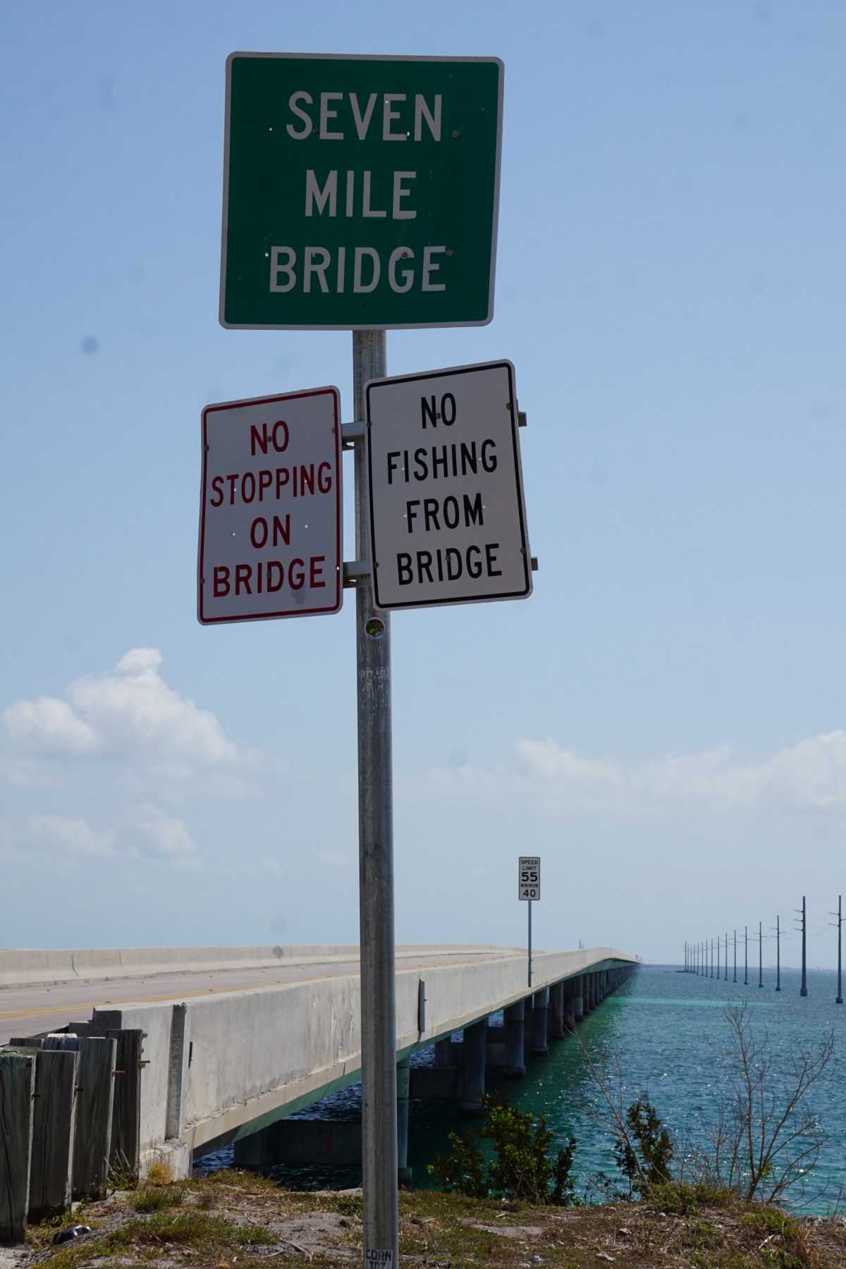 Riding the 7-MIle&nbsp;Bridge