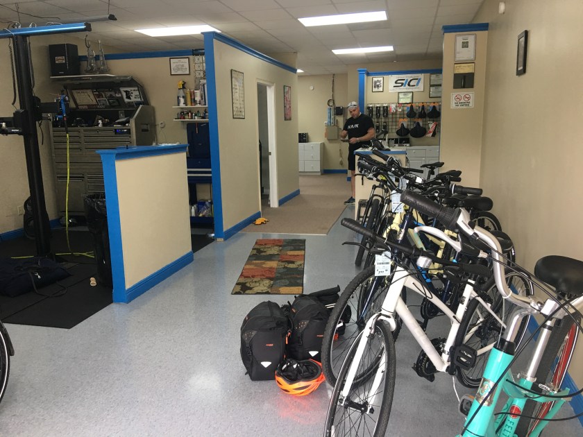 Inside Lab Cyclery