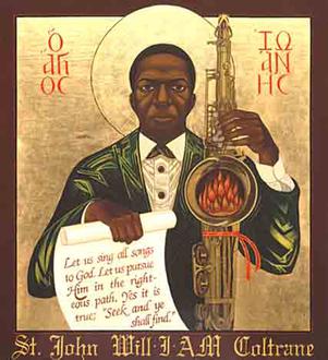 Picture of St John Coltrane