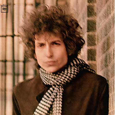 Album cover for Blonde on Blonde