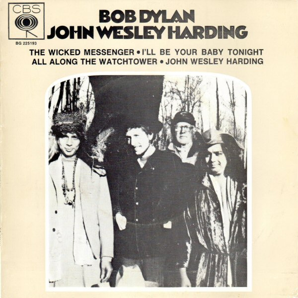 Album cover for John Wesley Harding