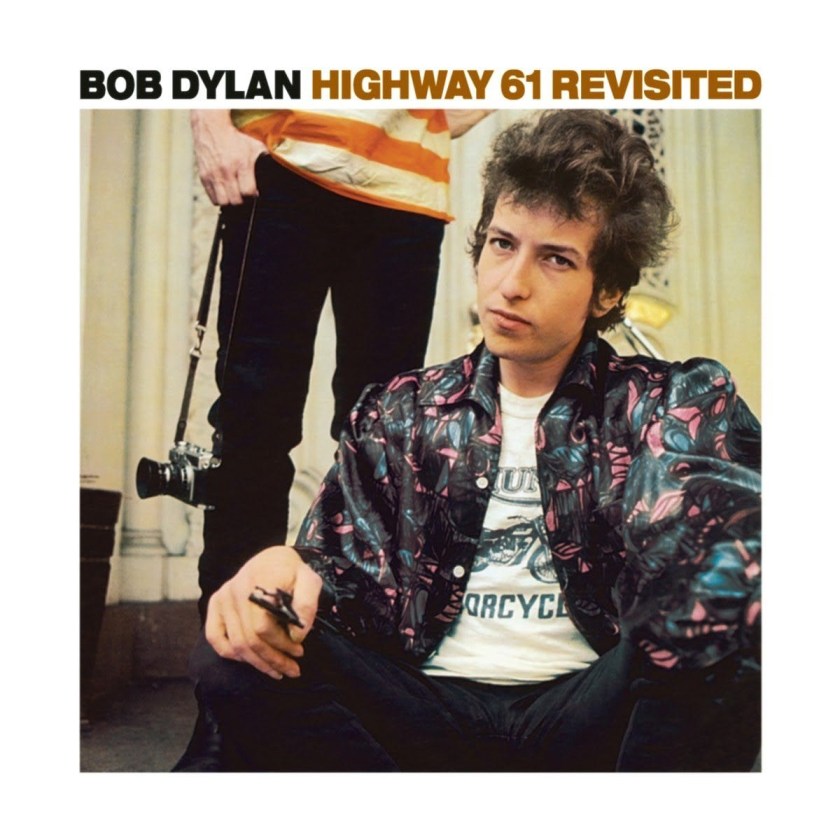 Album cover for Highway 61 Revisited