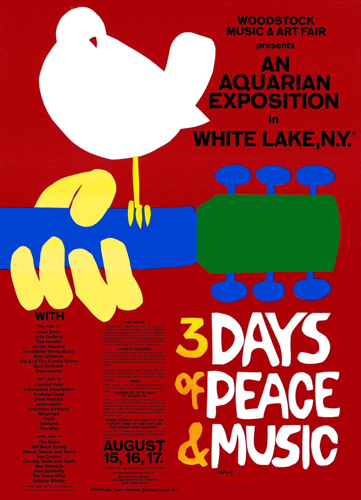 Wodstock Poster