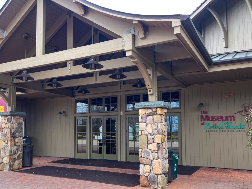 Entrance to the Museum