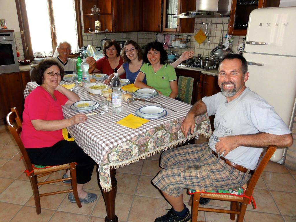Lunch in Parma