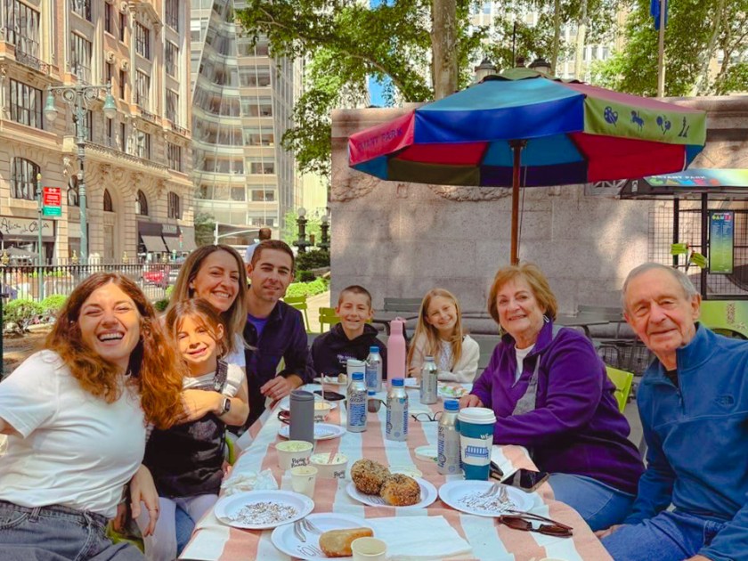 Photo of Breakfast in Bryant Park
